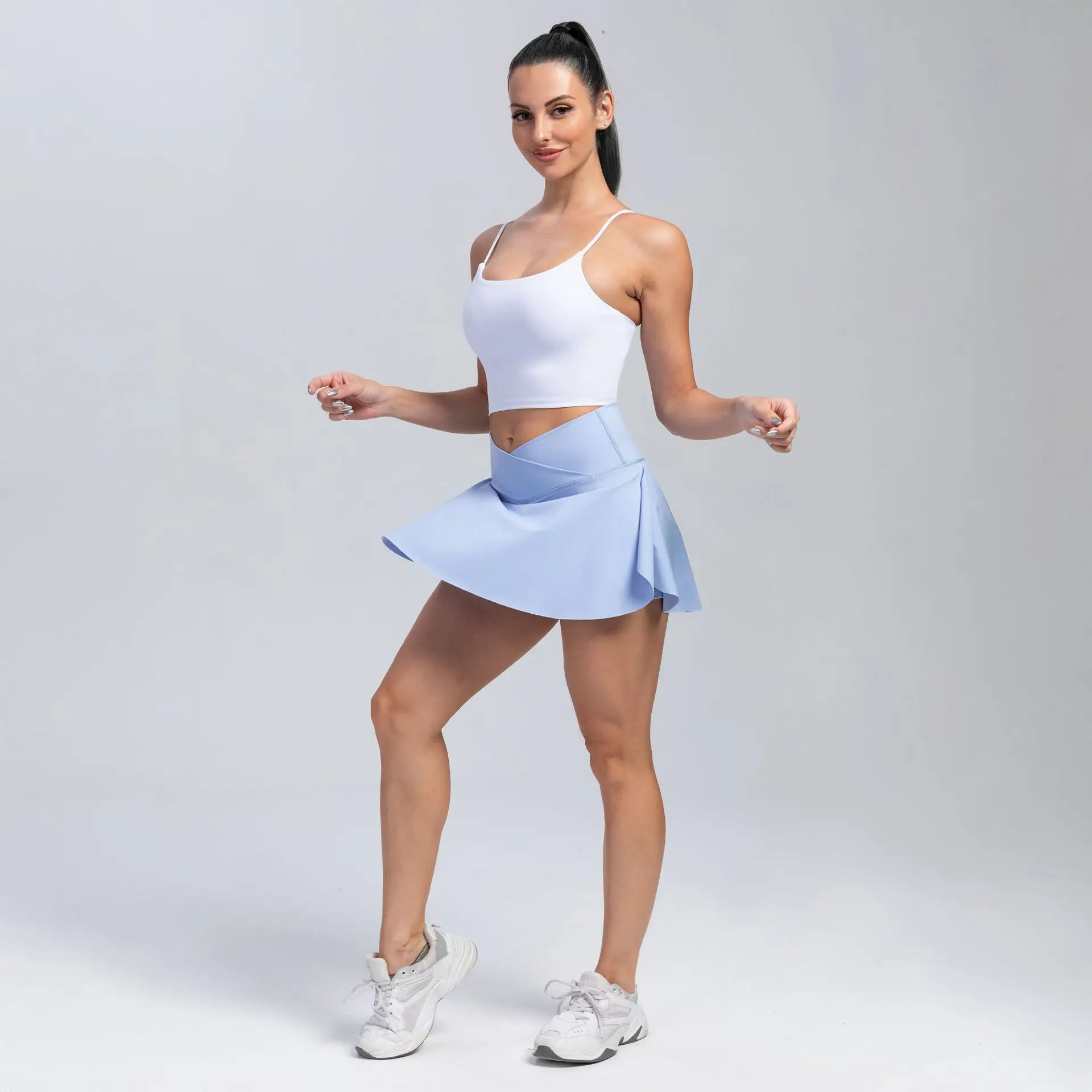 Abbigliamento da tennis per do - Yoga Fitness Dress recensione e prezzo