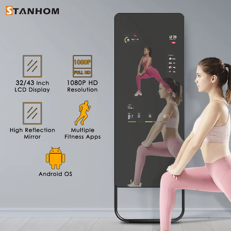 STANHOM Specchio Fitness Intel - Yoga Fitness Hotel recensione e prezzo