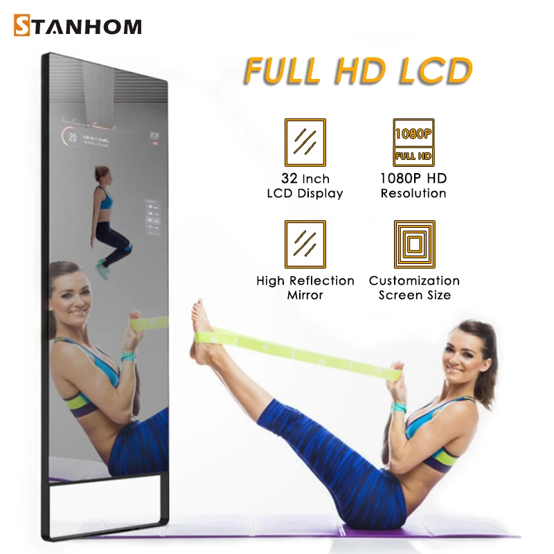 STANHOM Specchio Fitness Intel - Yoga Fitness Hotel recensione e prezzo