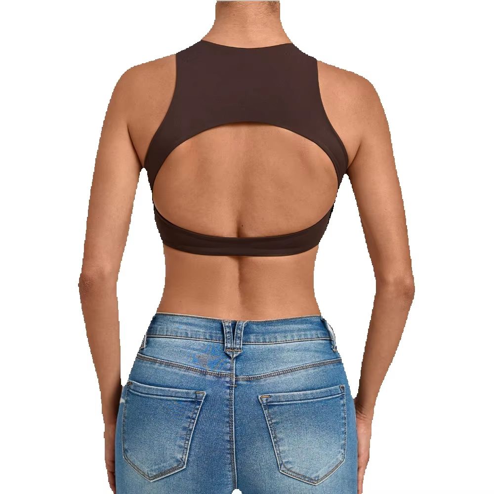 Reggiseno Sportivo da Donna a  - Yoga Fitness Logo recensione e prezzo
