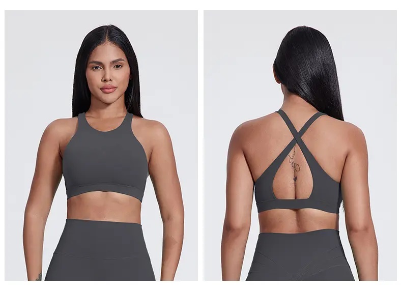 Reggiseno sportivo Fitness Yog - Yoga Fitness Logo recensione e prezzo