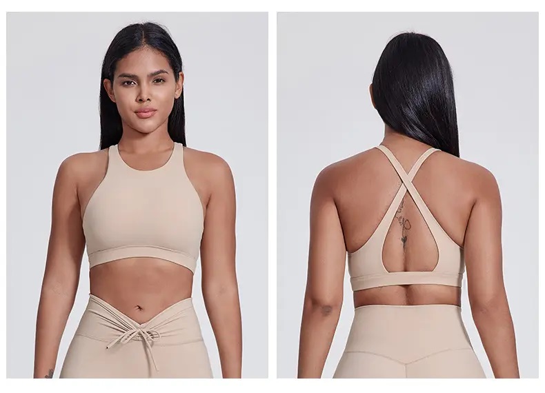 Reggiseno sportivo Fitness Yog - Yoga Fitness Logo recensione e prezzo