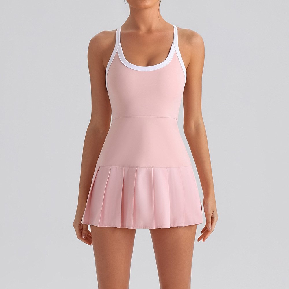 Abito da yoga plissettato in u - Yoga Fitness Dress recensione e prezzo