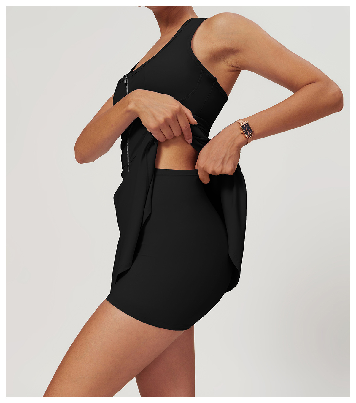 Abito da tennis a prova di cam - Yoga Fitness Dress recensione e prezzo