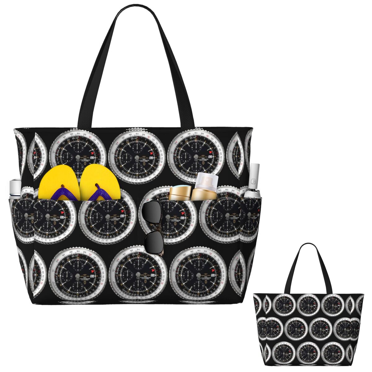 Borsa tote di lusso con quadra - Yoga Fitness Watch recensione e prezzo