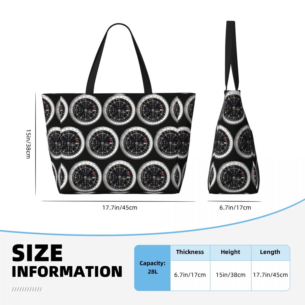 Borsa tote di lusso con quadra - Yoga Fitness Watch recensione e prezzo