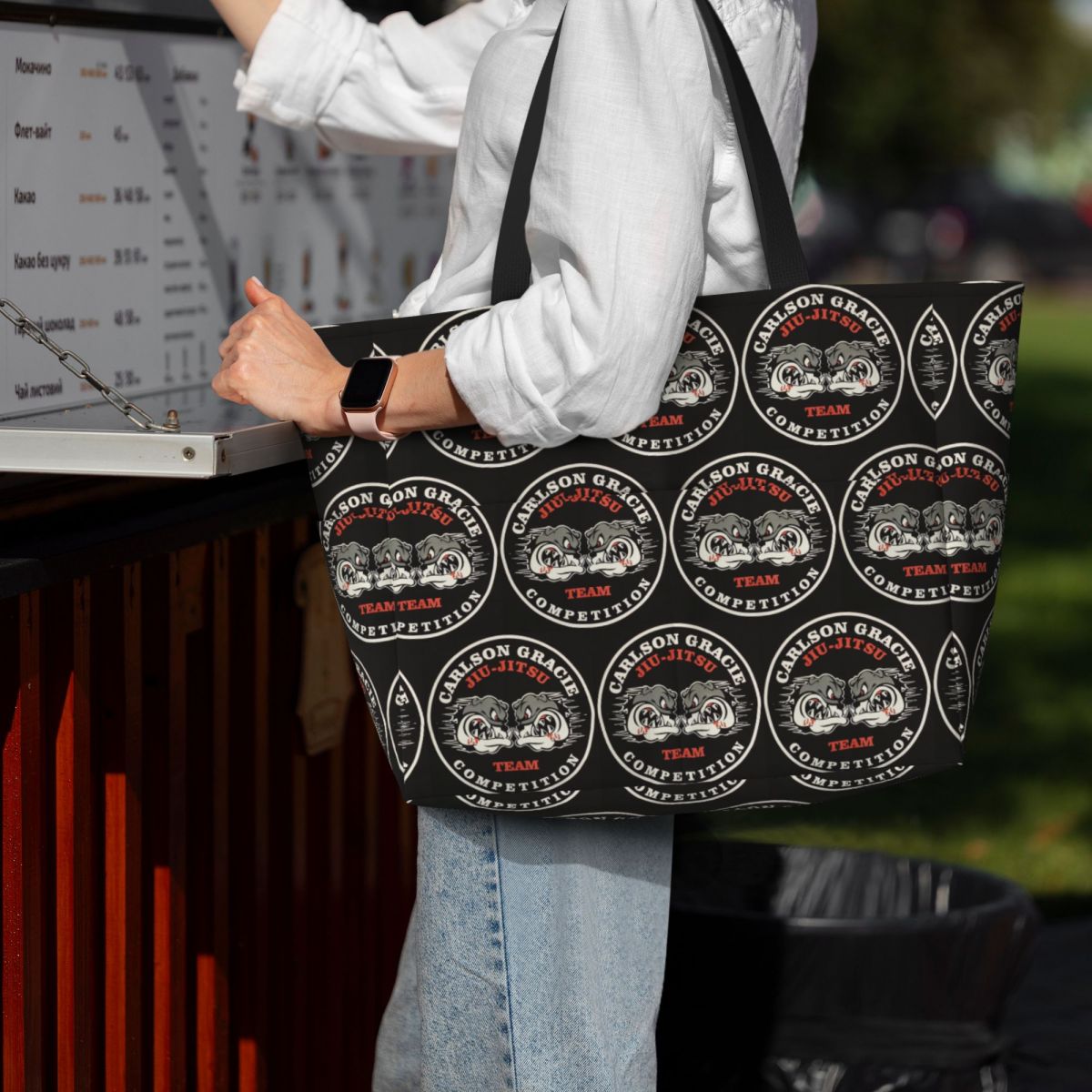 Borsa da spiaggia Carlson Grac - Yoga Fitness Jiu Jitsu recensione e prezzo