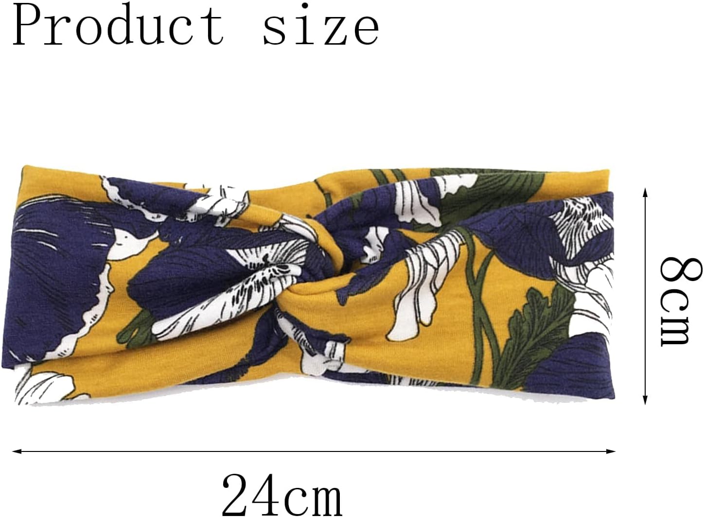 4 pezzi Boho Fasce per capelli - Yoga Fitness Girl recensione e prezzo