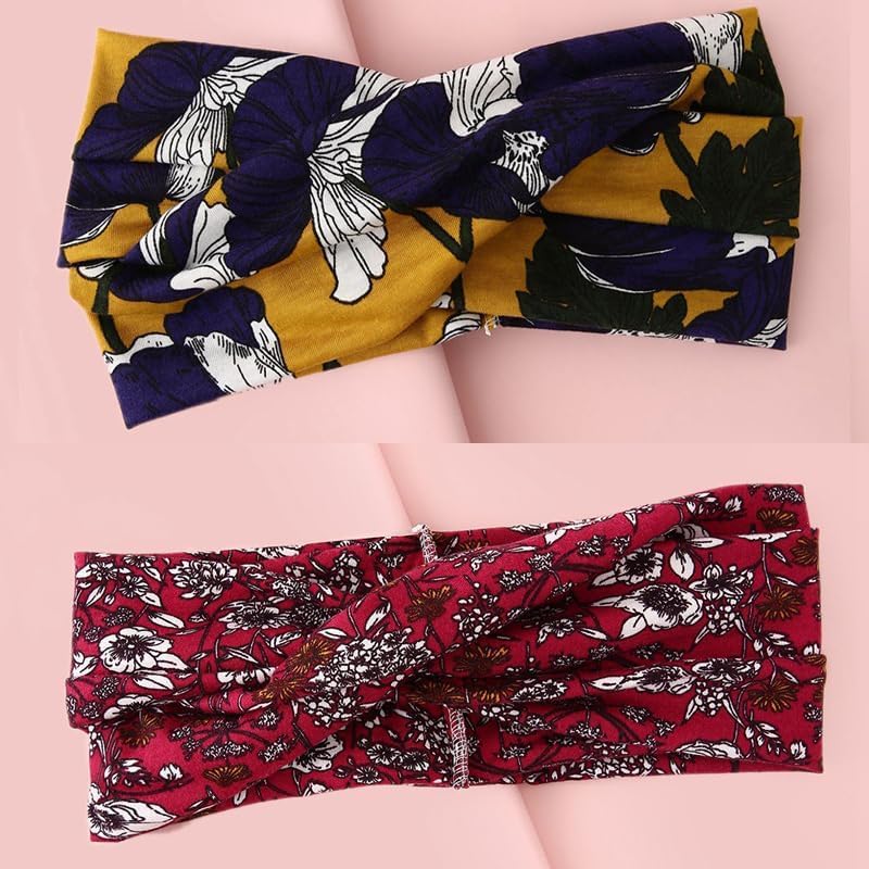 4 pezzi Boho Fasce per capelli - Yoga Fitness Girl recensione e prezzo