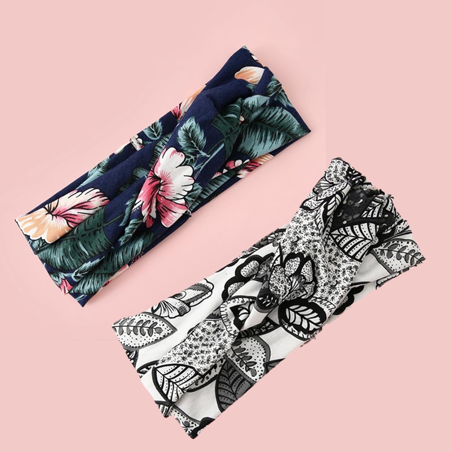 4 pezzi Boho Fasce per capelli - Yoga Fitness Girl recensione e prezzo