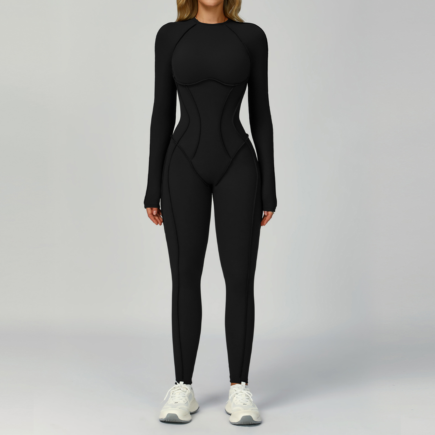 Tutina da yoga da donna con LO - Yoga Fitness Logo recensione e prezzo