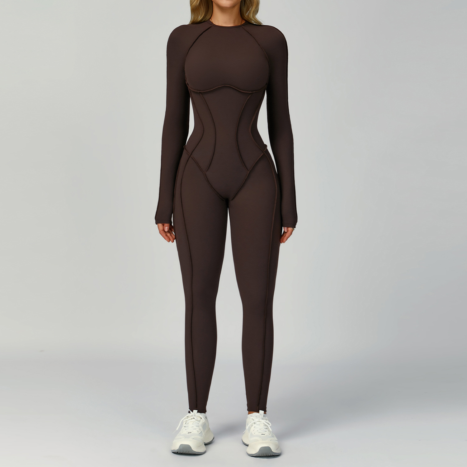 Tutina da yoga da donna con LO - Yoga Fitness Logo recensione e prezzo